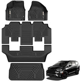 YITAMOTOR front row mat fitted showing complete front protection and improved cleanliness