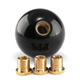 YIUIY front view pure black knob showing sleek finish and improved grip