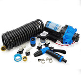 YIXWZAS pump kit front view showing complete assembly and easy installation benefit
