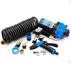 YIXWZAS pump kit front view showing complete assembly and easy installation benefit