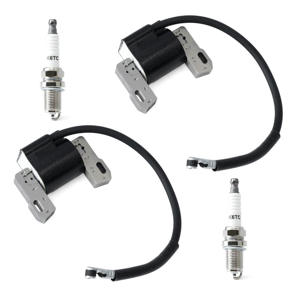 YIYANTO front view of ignition coil kit showing complete replacement set and fit