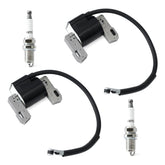 YIYANTO front view of ignition coil kit showing complete replacement set and fit
