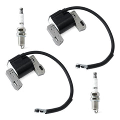 YIYANTO front view of ignition coil kit showing complete replacement set and fit