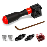 YIYITOOLS front view of complete flaring kit showing organized components and portability benefit