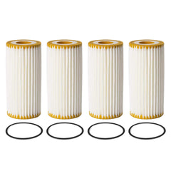 YIYUANYI front view of four HU6013Z filters displaying part numbers and packaging benefits