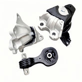 Yllhaoyuan front view of all three mounts showing correct fit and reduced vibration