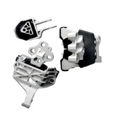 Yllhaoyuan kit front view showing all three mounts and packaging, improved fit reliability