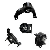 Yllhaoyuan front view of four motor mounts showing complete kit and fitment benefit