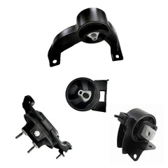 Yllhaoyuan front view of four motor mounts showing complete kit and fitment benefit