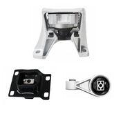 Yllshengyu front right motor mount with bracket showing solid fit and reduced vibration