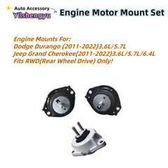 Yllshengyu front right motor mount detailed view demonstrating robust fit and stability benefit