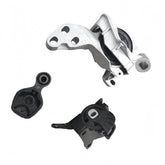 Yllshengyu front view of the three-piece mount kit showing all components and easy replacement benefit