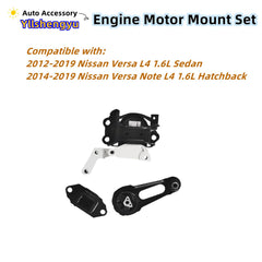 Yllshengyu close-up of right hydraulic engine mount showing rubber and metal detail to reduce vibration