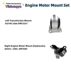 Yllshengyu left transmission mount angled to show mounting points and stability