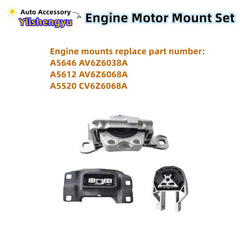 Yllshengyu left transmission mount label visible with part number for accurate fitment