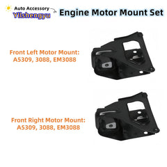 Yllshengyu mount installed in engine bay demonstrating proper fit and reduced engine movement