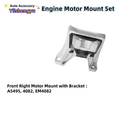 Yllshengyu three-piece mount kit boxed and organized for easy installation and correct selection