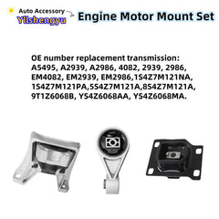 Yllshengyu transmission mount top view demonstrating secure gearbox support and alignment