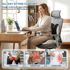 YLSCOO memory foam cross-section revealing cushioning and support