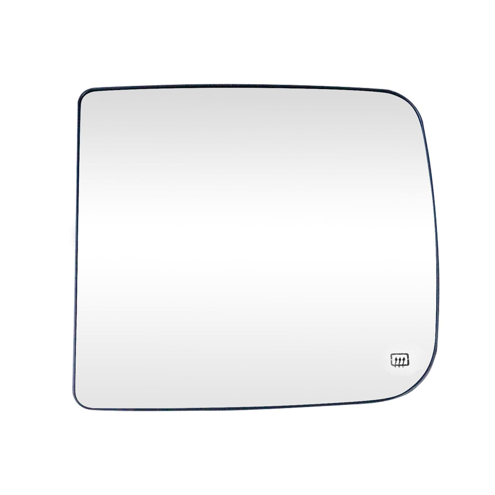 YMHHefy right passenger mirror front view showing fit and finish for easy replacement