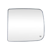 YMHHefy right passenger mirror front view showing fit and finish for easy replacement