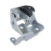 YMHHefy front hinge front view showing robust construction and correct fit