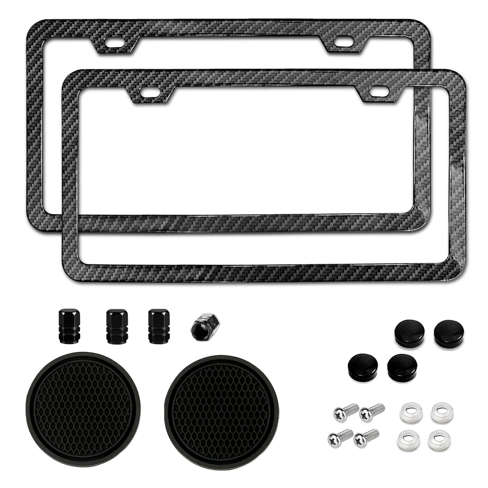 Yogrvner front view frame showing clean edges and protection