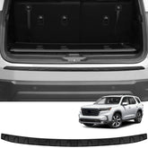 YOJOJOCO front view installed on Honda Pilot rear bumper showing clean protection