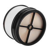 YOLLKY front view showing replacement filter and OEM fit benefit