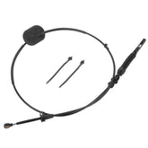 YOLLKY shift cable front view showing full assembly and fitment benefit
