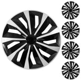 YOLOCKEY front-facing hubcap showing clean silver finish and brand appeal