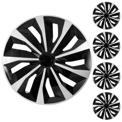 YOLOCKEY front-facing hubcap showing clean silver finish and brand appeal