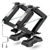 YOMILINK front view showing complete jack kit and quick identification benefit