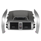 Yongtoparts front view of center dash vent showing dual louvers and clock opening benefits restoration