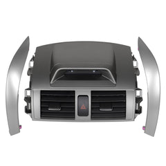Yongtoparts front view of center dash vent showing dual louvers and clock opening benefits restoration