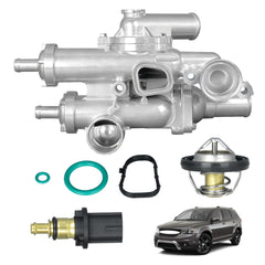yongtoparts front view of thermostat housing showing fitment and sturdy construction