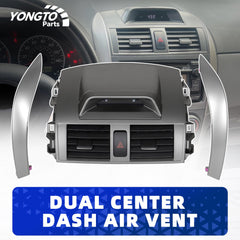 Yongtoparts close-up of louvers illustrating smooth adjustment and durable construction