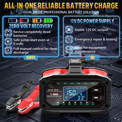 YONHAN LCD display detail for clear status and mode visibility benefit