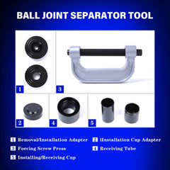 Yonligonju forced screw press closeup showing hardened threads for strong force