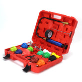 Yonligonju front case open showing organized kit — easy transport and storage