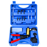 Yonligonju front view of brake bleeder kit showing complete set and case, ready to work
