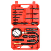 Yonligonju front view of 17pc kit showing organized components and portability benefit