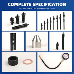 Yonligonju flexible high-pressure hose with adapters close detail for easy access benefit