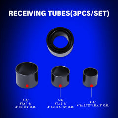 Yonligonju mounting adapter detail highlighting black oxide rust resistance