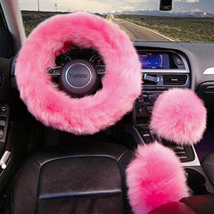 Yontree installed on steering wheel demonstrating improved grip and warmth