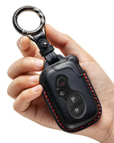 YONUFI front view showing sleek leather cover and precise fit benefit