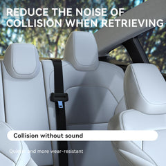 YONZEE buckle cover protecting leather seat to prevent scratches and scuffs