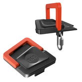 YONZEE front view showing replacement emergency handle and seamless fit benefit