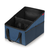 YOOFAN front view on passenger seat showing organized storage and quick access