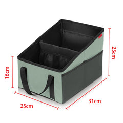 YOOFAN non-slip base and strap attachment secured to seat offering stable anti-slip benefit